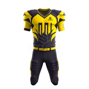Uniforme de football américain sur mesure de qualité supérieure meilleur tissu hommes uniformes de football américain - Product Image 2