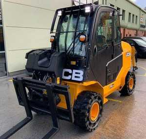 Manipulador Telescópico JCB 525-60, Elevación de 6m, Carga Nominal de 2.5 Toneladas, Diésel, 4x4, Compacto, Motor y Caja de Cambios de Alto Rendimiento - Product Image 5