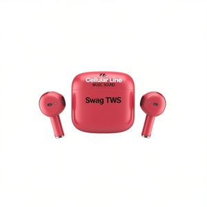 Écouteurs Bluetooth TWS Cellulaire Line MUSIC SOUND Swag avec microphone, sans réduction de bruit, Rosa BTMSTWSSWAGP 0899214 - Product Image 3