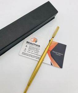 Herramienta de levantamiento de pestañas de acero inoxidable chapado en oro, herramienta de extensión de pestañas, Lifting y separación de pestañas con peine - Product Image 5