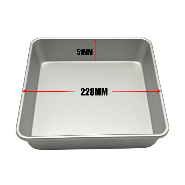 8" เส้นผ่านศูนย์กลาง x 2"ส