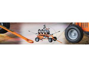 Delta 250 Trailer Manual High Pressure Butt Fusion Welder for PE Pipe SHIPPING AVAILABLE - Product Image 5