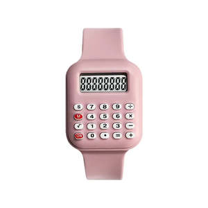 Reloj Calculadora Digital para Niños, Reloj Digital de Plástico - Product Image 5