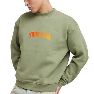 Nouveauté Sweat-shirts en molleton pour homme de haute qualité 100% coton doublé, décontractés pour l'hiver, élégants, confortables et respirants - Product Image 1