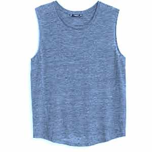 Hauts courts sans manches pour femmes, personnalisation de vêtements à la mode, fabrication en vrac en inde - Product Image 2