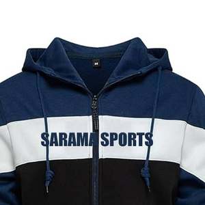 Sweats à capuche pour hommes les plus vendus par le fabricant Design unique avec impression de logo professionnel Motif solide de haute qualité pour l'hiver - Product Image 5