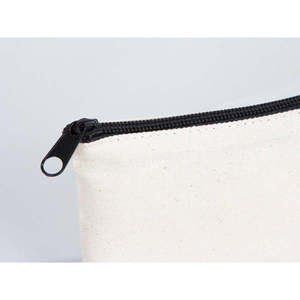 Custom Linen Zippered <b>Pouch</b> Bag <b>Mini</b> 5x3 Coin Purse Portable Personalized Promotional Wallet - Product Image 5