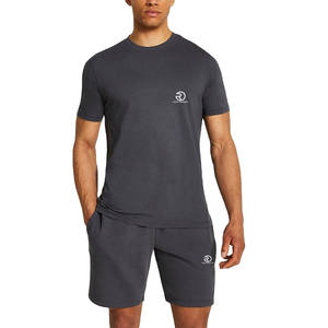 Conjunto de traje deportivo para correr para hombre de verano de alta calidad, pantalones cortos informales de diseño personalizado, gran oferta de ropa para hombre - Product Image 3