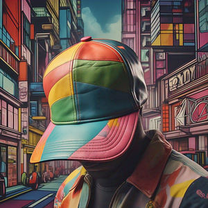 หมวกแก๊ปหนัง PU สำหรับผู้ชายผู้หญิงหมวกแก๊ปหนังเบสบอล6แผงปรับแต่งได้สำหรับฤดูร้อนหมวกแก๊ปหนังแฟชั่นคุณภาพสูงสำหรับผู้ชายและผู้หญิง - Product Image 3