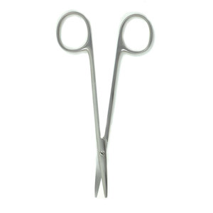 Manual de acero inoxidable instrumentos quirúrgicos Mosquito hemostático estrabismo tijera Metal tijera de acero inoxidable - Product Image 4