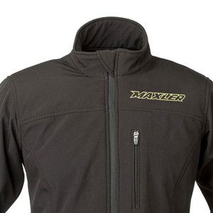Chaqueta Softshell Flexible para Motocicleta, Ropa Impermeable para Equipos de Mensajería - Product Image 4