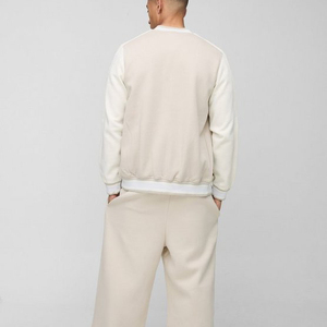 Chaqueta universitaria de béisbol para hombre, diseño de moda con cierre de botón y tela suave - Product Image 2