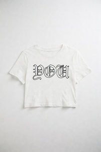 เสื้อยืดตัดสั้นชิคสำหรับผู้หญิงสไตล์สตรีทลำลองฤดูร้อนน้ำหนักเบาใส่สบาย - Product Image 6