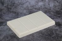 Venta al por mayor a granel OEM personalizado Vietnam blanco compuesto bloque de chocolate de alta calidad Halal 1KG 10KG Cacao Talk