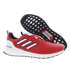 Chaussures de course unisexes Adidas Ultraboost X Copa, couleur argent métallisé/rouge/chaussures blanches |   100% authentique - Product Image 1