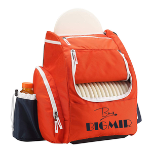 กระเป๋าเป้สะพายหลังใส่แผ่นดิสก์กอล์ฟกันน้ำระดับพรีเมียมพร้อมโลโก้ที่กำหนดเองวัสดุพีวีซีทนทานความจุ20-36L สำหรับทุกเพศซิปปิดและตัวอย่างฟรี - Product Image 2