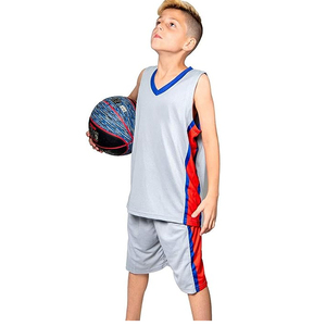 Venta caliente de uniformes de baloncesto con diseño de logotipo transpirable personalizados al por mayor de camisetas de baloncesto divertidas personalizadas profesionales - Product Image 4