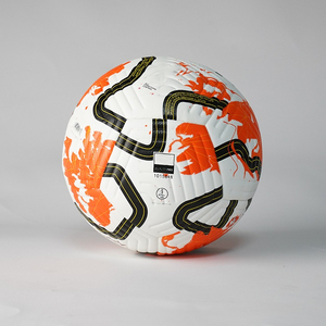 Balones de fútbol/fútbol de cuero PU de tamaño estándar profesional 4 5, partidos de actividad deportiva de entrenamiento al aire libre para interiores de alto rendimiento - Product Image 5