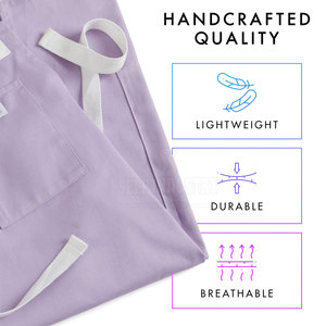 ผ้ากันเปื้อนทำงานผ้าฝ้าย - Product Image 5