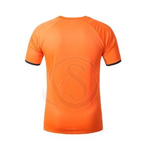 Prix raisonnable, nouvelle arrivée, maillots de football pour hommes en polyester sublimé à 100%, nouveau style, séchage rapide, respirant, manches courtes - Product Image 6