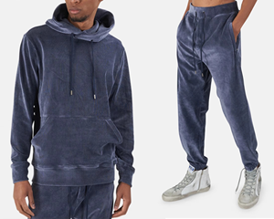 Conjunto Deportivo de Invierno para Hombre, Personalizado con Logotipo, Estilo Atlético, Dos Piezas, Ligero, Transpirable - Product Image 1