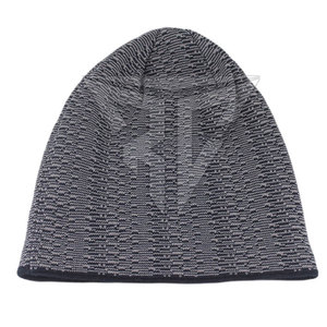 High Quality 100% Cotton Winter <b>Beanie</b> Hat Breathable <b>Waterproof</b> Unisex Comfortable Adjustable Daily Use Custom Logo Printing - Product Image 2