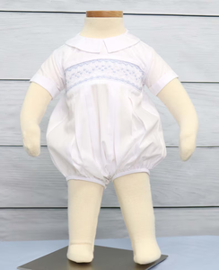 Tutina per Neonato in Cotone con Ricamo a Mano Personalizzato Jiefute, Stile Vintage Spagnolo, Tessuto Pettinato Traspirante OEM/ODM - Product Image 3