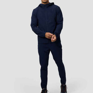 Survêtement coupe-vent sur mesure OEM, vêtements de sport pour hommes, survêtement en polyester, survêtement de jogging pour hommes, survêtements d'hiver pour hommes - Product Image 1
