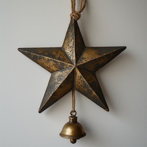 Carillón de viento de hierro con sonido Nova diseñado, diseño Art Deco móvil de aleación de hierro Premium que ofrece melodías claras, atractivo artístico - Product Image 4