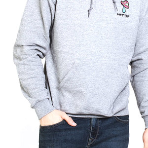 เสื้อฮู้ดผู้ชายปักลายโลโก้ตามสั่ง ยอดนิยม แห้งเร็ว ระบายอากาศได้ดี - Product Image 6