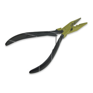 Kit de pinces multifonctions à 2 trous pour extensions de cheveux Outils en acier inoxydable de couleur or et noir - Product Image 2