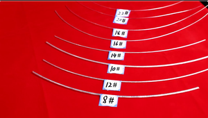 Alambre de Amarre para Construcción, Alambre de Amarre para Barras de Refuerzo, Alambre Galvanizado Electrolíticamente, Bwg20 de 1.2 mm, Plateado, Gran Venta - Product Image 2