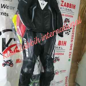 Veste de course en cuir imprimée respirante anti-UV personnalisée Haut de gamme Coupe-vent Imperméable Vêtement automobile Taille plus pour la course - Product Image 3