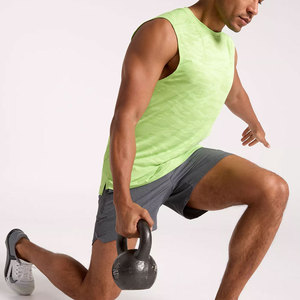 Streetgrace hommes gym débardeur sans manches été coton respirant avec personnalisation oem pour une marque privée et une utilisation de marque - Product Image 5