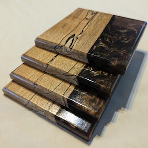 Resin Stylish Demanded <b>Coaster</b> Wood & Resin Tabletop Drinking ware <b>Glass</b> at Low Price Handmade Handicraft Manufacturer - Product Image 6