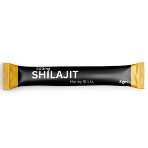 Private Label Pure Himalayan <b>Shilajit</b> <b>Resin</b> Sachet 500mg 8gm With Organic Honey <b>Shilajit</b> Honey Sticks Orange Flavour - Product Image 5
