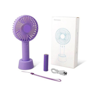 Mini Ventilador Myrva Recargable de 2100 mAh con Control Táctil, Plegable y Portátil para Uso Doméstico - Product Image 4