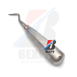 Schmeckebier Apexo Elevator 5 Instrumentos manuales dentales de extracción derecha para limpieza quirúrgica y llenado de dientes - Product Image 3