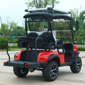 Carrito de golf más vendido de 2, 4 y 6 plazas para negocios - Product Image 5