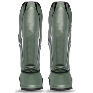 Almohadilla de protección para piernas de entrenamiento de Karate y protector de empeine/espinilleras hechas a medida Kick Boxing Shin Pads - Product Image 2