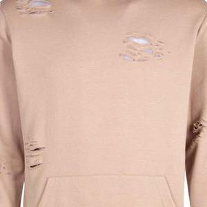 Sudaderas con capucha desgastadas personalizadas Ropa con logotipo hecho a medida Sudaderas con capucha desgastadas térmicas de alta calidad - Product Image 6