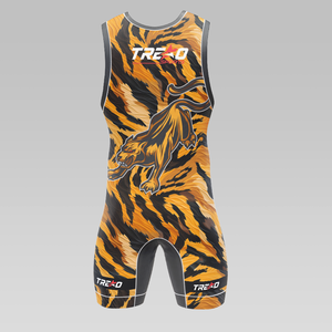 Breathable Wrestling <b>Singlet</b> for <b>Men</b> Custom Sublimation Martial Arts Stretch Wear Wholesale <b>singlet</b> compression for <b>men</b> - Product Image 5