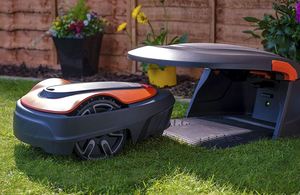 Cortacésped Robótico Inteligente, Máquina Automática para Cortar Césped para Jardín y Patio Trasero - Product Image 5