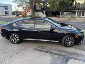 Volkswagen Arteon AWD SUV 2020, intérieur clair, hybride, pneus R18, transmission automatique, sièges en cuir, ACC arrière, toit panoramique gauche - Product Image 5