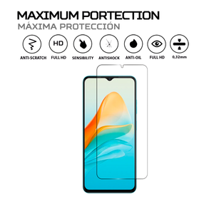 ฟิล์มกันรอยหน้าจอ ANTISHOCK สำหรับ ZTE Axon 40 Lite ฟิล์มป้องกันระดับพรีเมียมสำหรับจอแสดงผลของโทรศัพท์ - Product Image 2