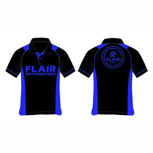 เสื้อยืดโปโลผ้าฝ้าย100% สำหรับผู้ชายขายดีผ้าคอตตอนสำหรับงานตามสั่งสีพื้นสไตล์ลำลองพิมพ์ลายน้ำหนัก180ก. - Product Image 4