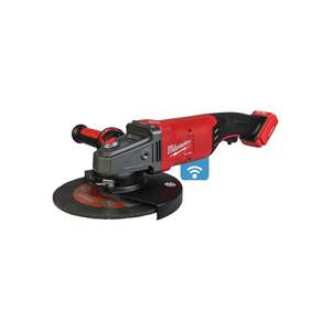 Para Amoladora Angular Inalámbrica M18 Fuel de 230mm, Cuerpo de Grado Profesional, Disco de 125mm, Motor sin Escobillas, Accionamiento por Batería, con Gatillo - Product Image 4