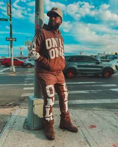 ชุดวอร์มสองชิ้นสำหรับผู้ชายเสื้อผ้าแนวสตรีทใส่วิ่งปักโลโก้ได้ตามต้องการสไตล์วินเทจ - Product Image 3