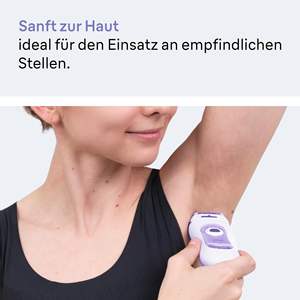 Système de rasoir et tondeuse électrique sans fil 3-en-1, épilateur domestique pour l'épilation et l'exfoliation - Product Image 5