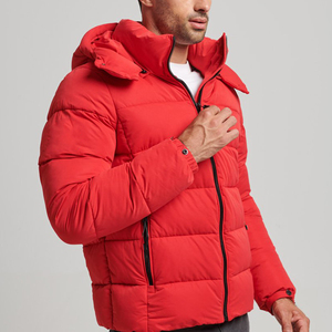 Tout nouveau de haute qualité sur mesure hiver hommes veste à bulles manteau bouffant Top qualité léger fermeture éclair jusqu'à 2025 vestes bouffantes - Product Image 1